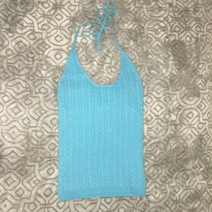 Gap Stretch Halter Top